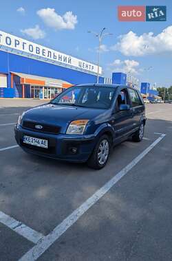Хэтчбек Ford Fusion 2007 в 
