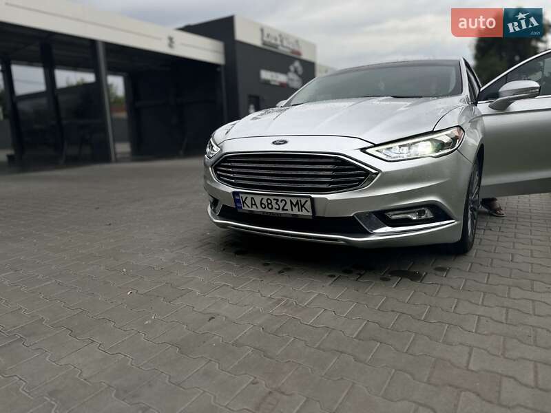 Ford Fusion 2016