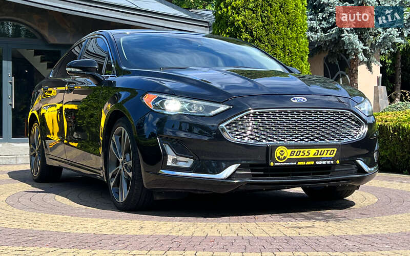 Ford Fusion 2020