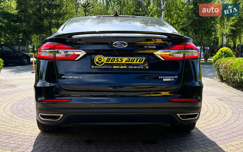 Седан Ford Fusion 2020 в Львове