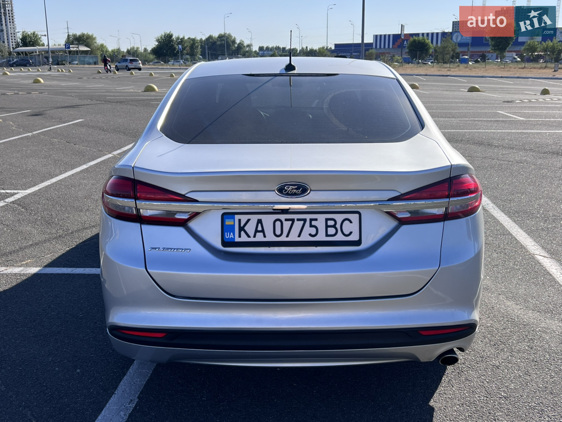 2018 Ford Fusion - мініатюра 5