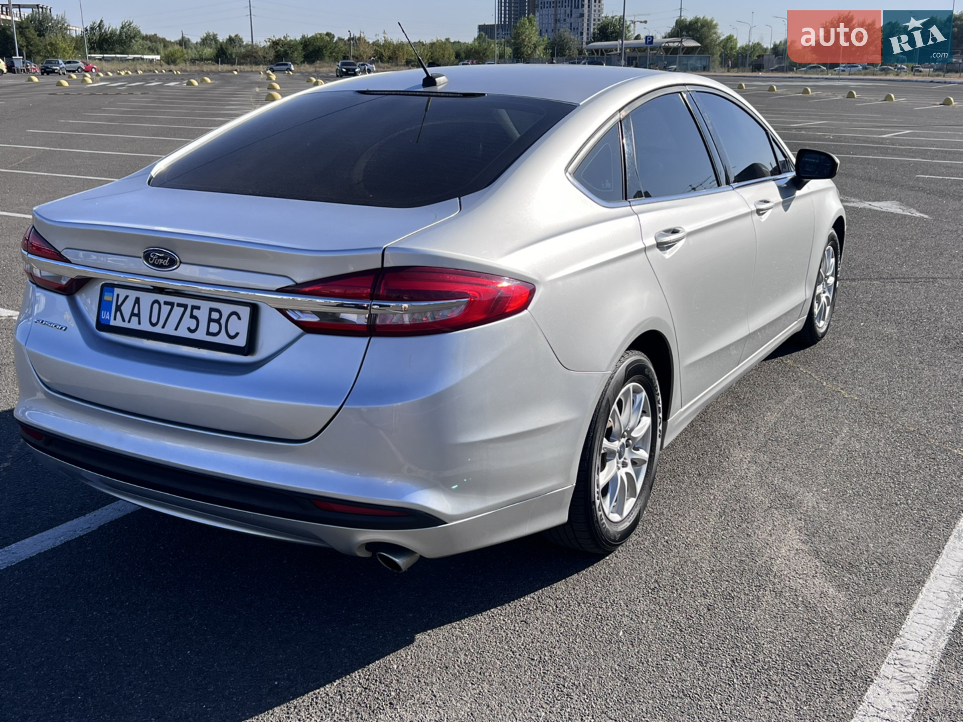 2018 Ford Fusion - мініатюра 7