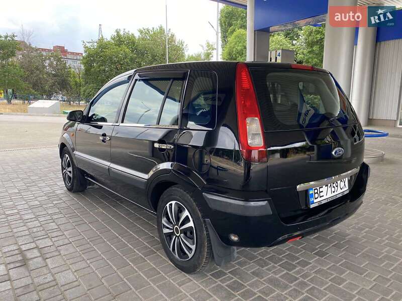 Хетчбек Ford Fusion 2007 в Миколаєві