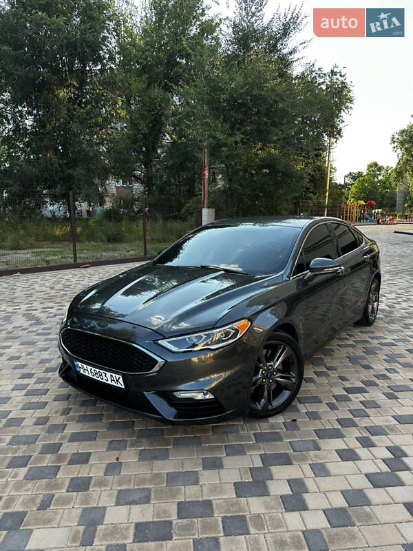 Ford Fusion 2017