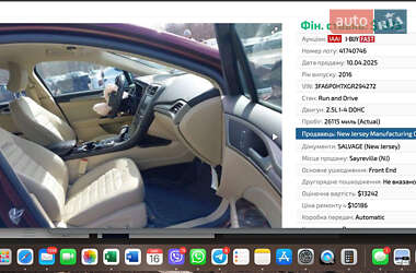 Седан Ford Fusion 2016 в 