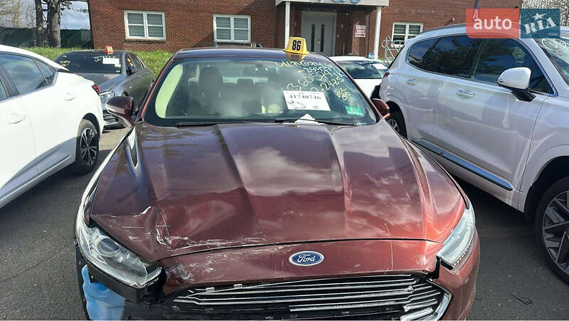 Седан Ford Fusion 2016 в Киеве