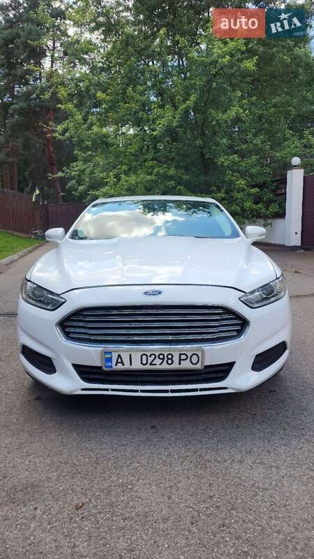 Ford Fusion 2014