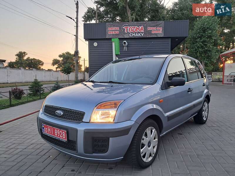 Хетчбек Ford Fusion 2007 в Прилуках