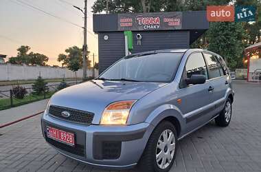 Хэтчбек Ford Fusion 2007 в 