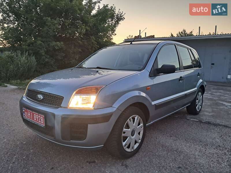 Хетчбек Ford Fusion 2007 в Прилуках