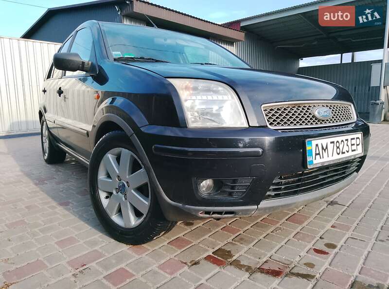 Хэтчбек Ford Fusion 2004 в Изяславе фото 5 Хэтчбек Ford Fusion 2004 в Изяславе