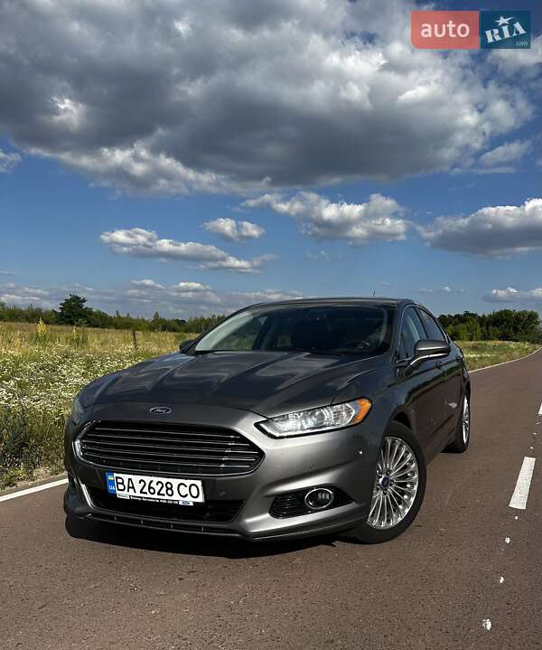 Седан Ford Fusion 2012 в Києві