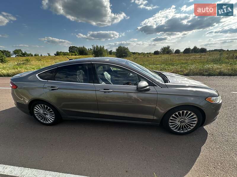 Седан Ford Fusion 2012 в Києві