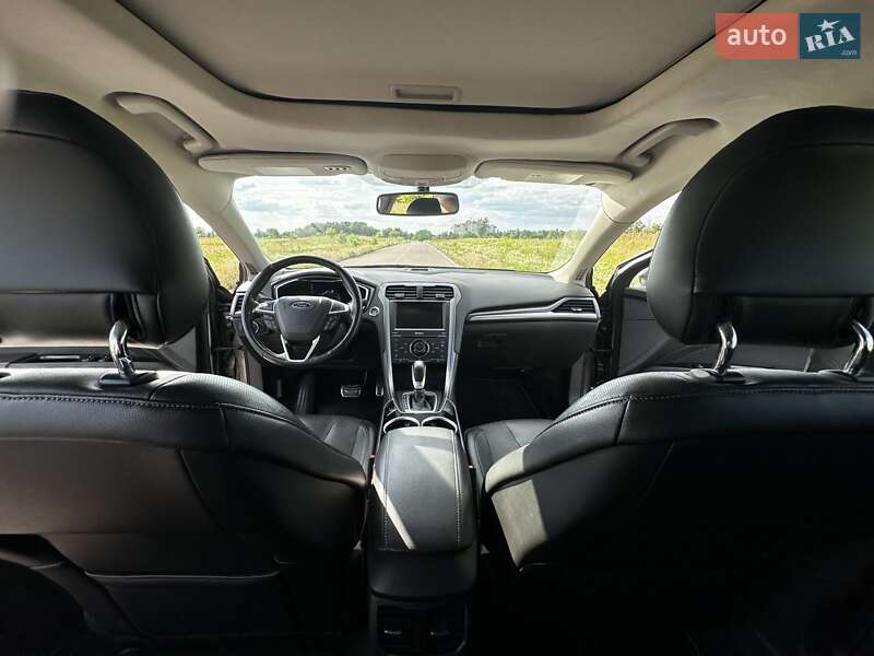 Седан Ford Fusion 2012 в Києві