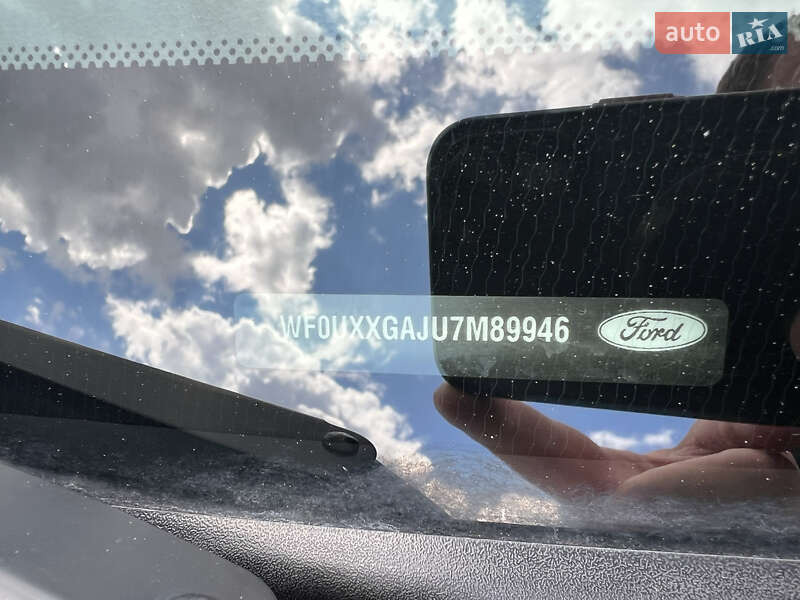Хетчбек Ford Fusion 2007 в Луцьку