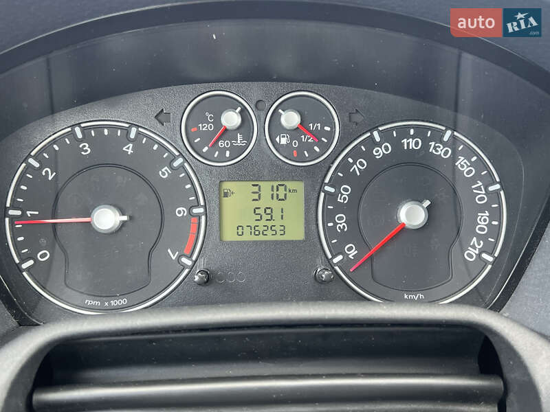 Хетчбек Ford Fusion 2007 в Луцьку