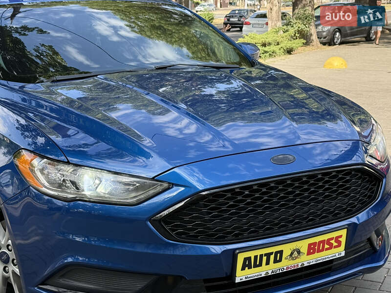 Седан Ford Fusion 2016 в Николаеве