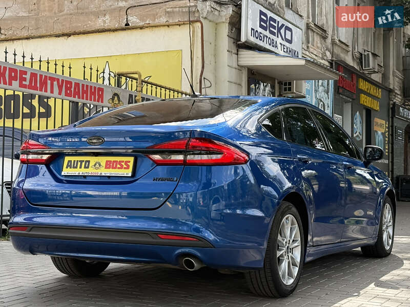 Седан Ford Fusion 2016 в Николаеве