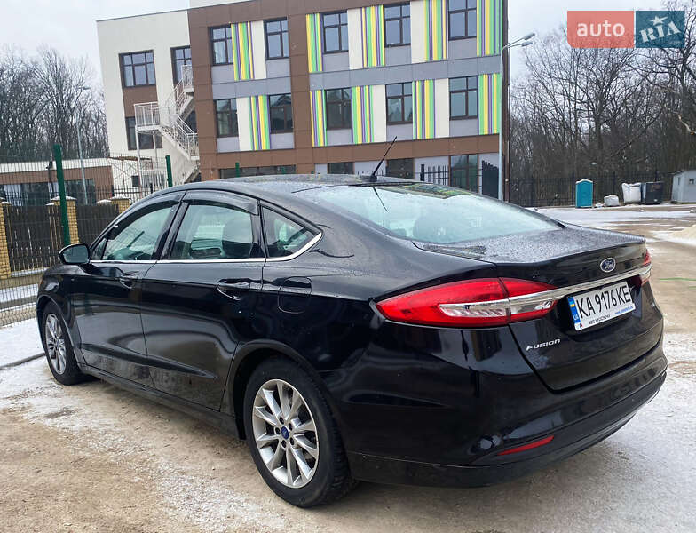 Седан Ford Fusion 2017 в Киеве
