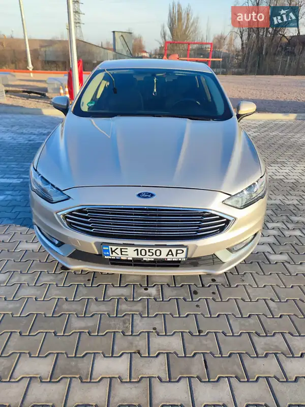 Ford Fusion 2017