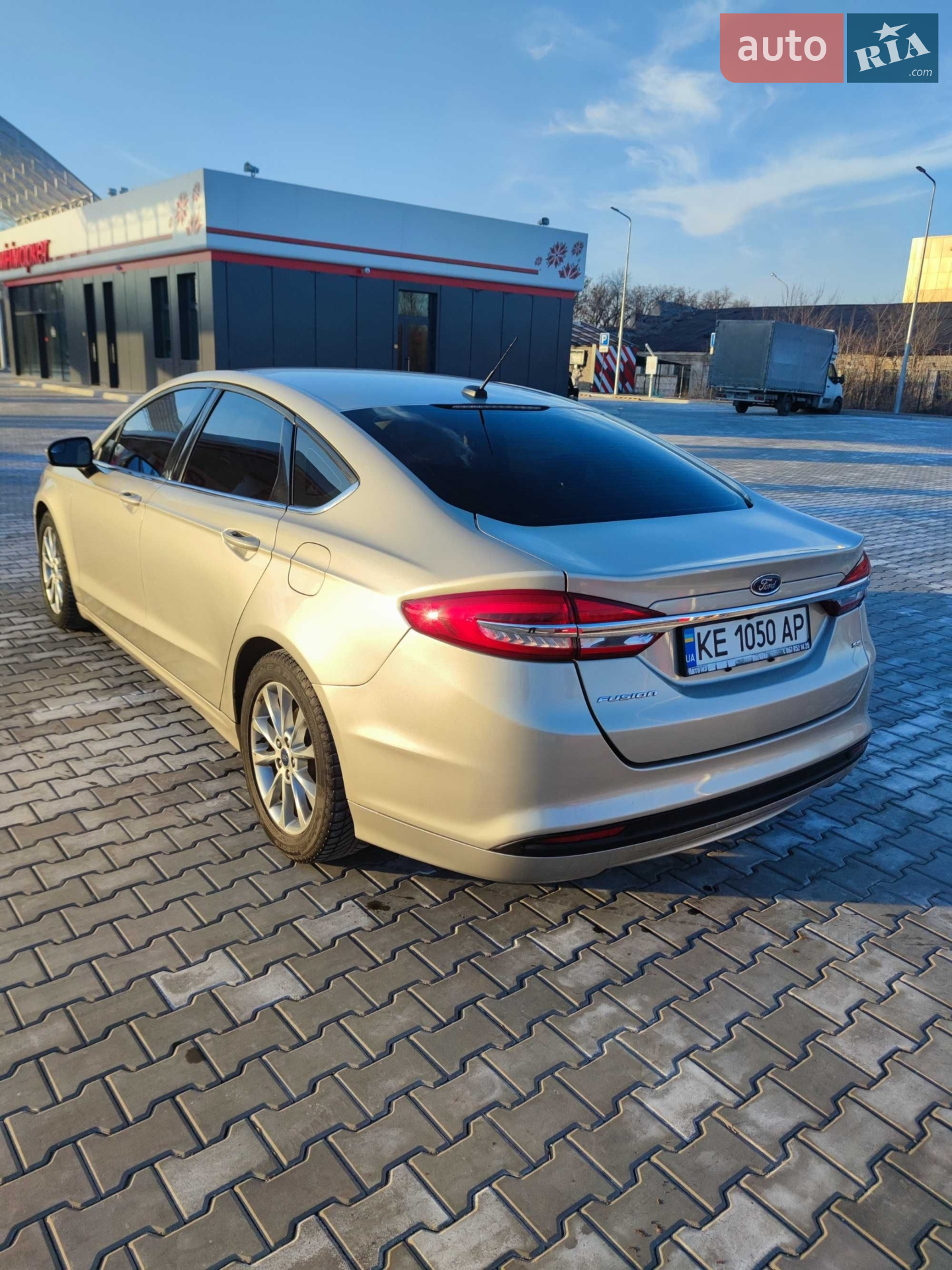 2017 Ford Fusion - мініатюра 6