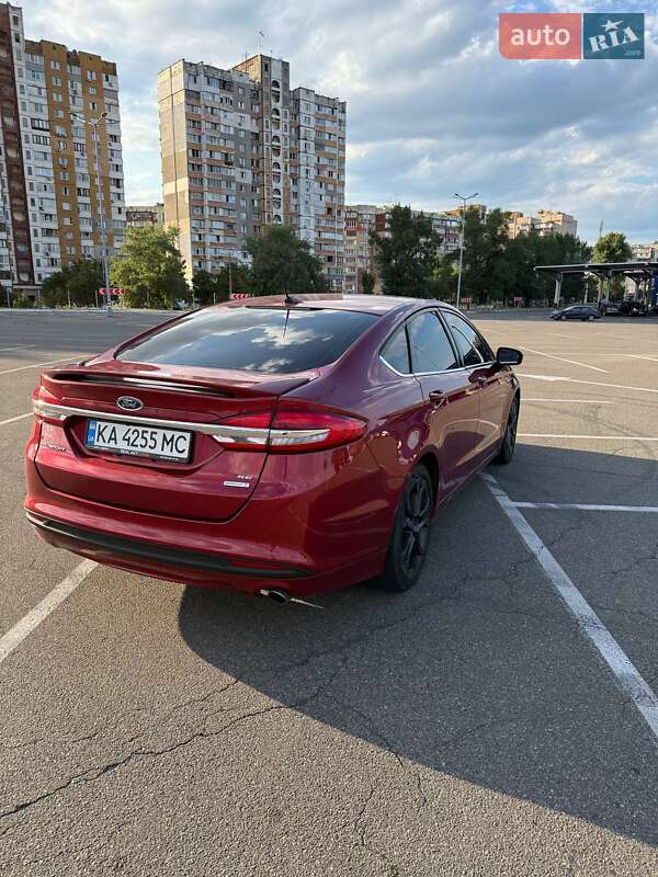 Седан Ford Fusion 2018 в Києві