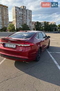 Седан Ford Fusion 2018 в 