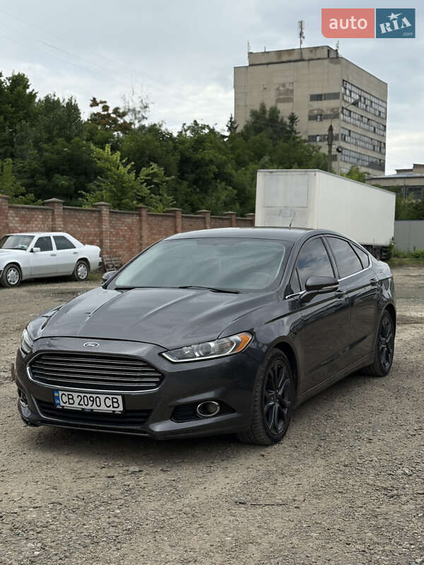 Ford Fusion 2014