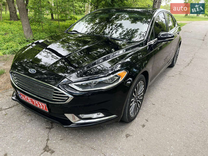 Ford Fusion 2017