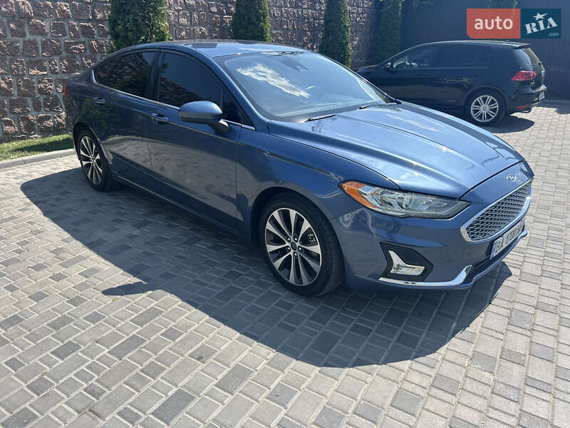 Седан Ford Fusion 2019 в Кропивницькому