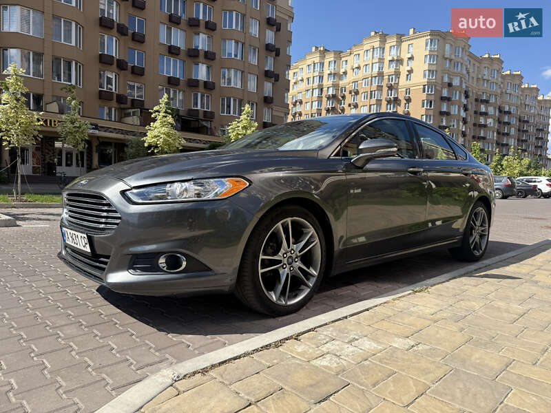 Ford Fusion 2015