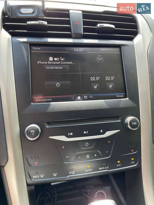 Седан Ford Fusion 2012 в Киеве фото 10 Седан Ford Fusion 2012 в Киеве