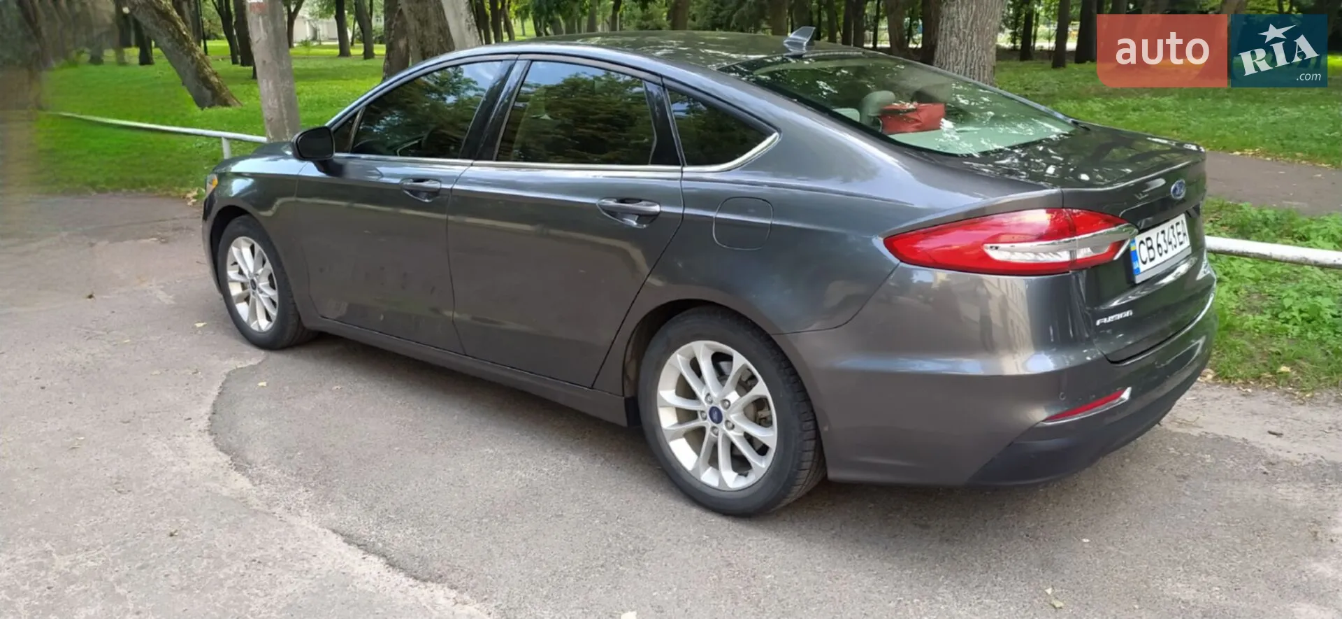2018 Ford Fusion - мініатюра 2