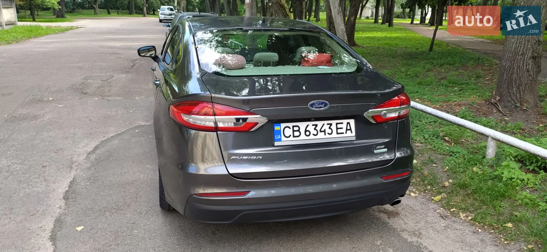 2018 Ford Fusion - мініатюра 7