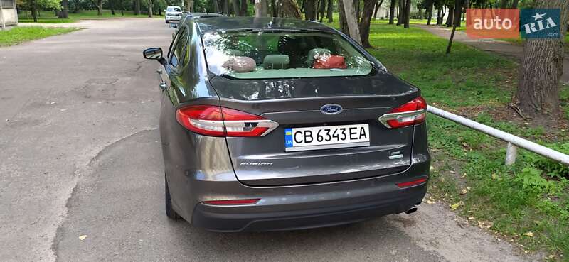 Седан Ford Fusion 2018 в Чернигове фото 7 Седан Ford Fusion 2018 в Чернигове