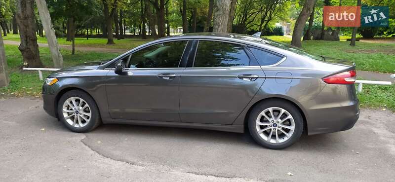 Седан Ford Fusion 2018 в Чернигове фото 11 Седан Ford Fusion 2018 в Чернигове