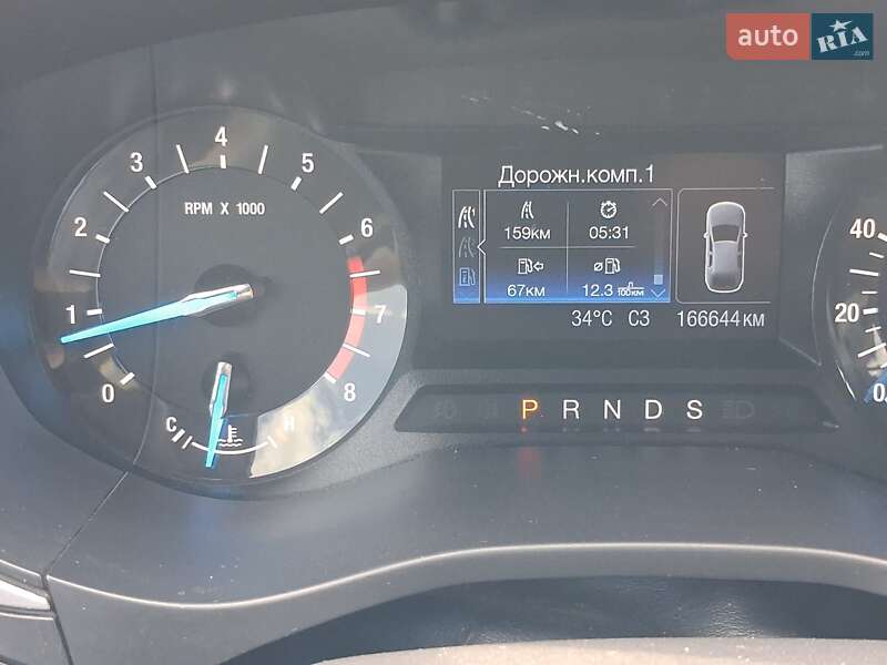 Седан Ford Fusion 2014 в Києві