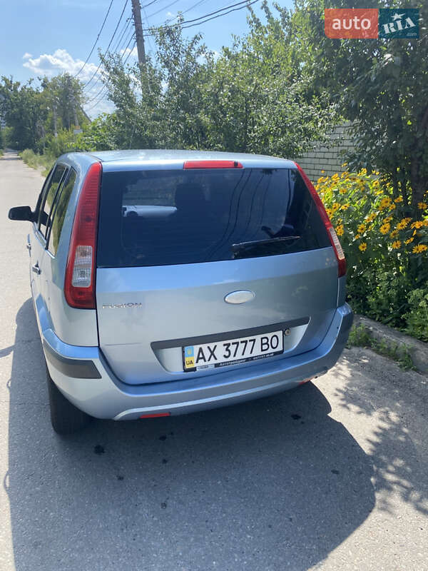 Хетчбек Ford Fusion 2008 в Харкові