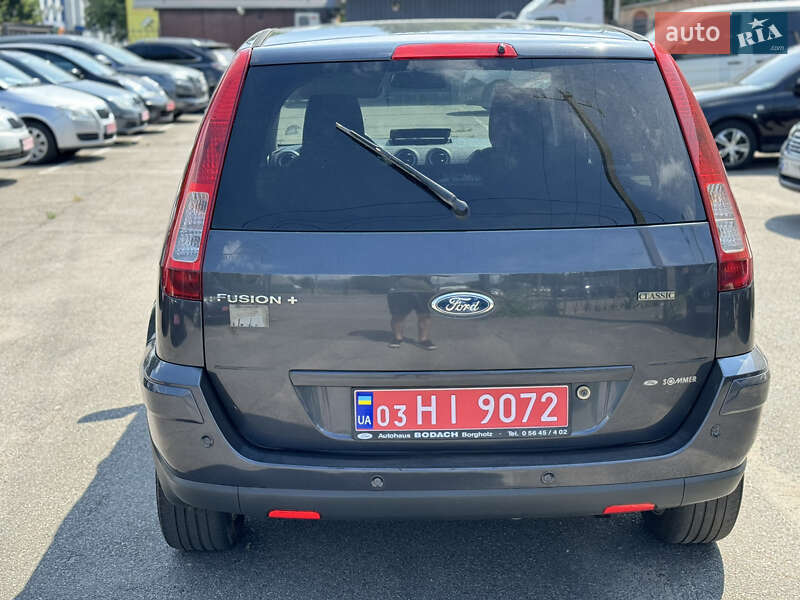 Хетчбек Ford Fusion 2006 в Чернігові