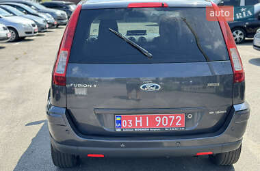 Хетчбек Ford Fusion 2006 в 