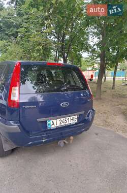 Хэтчбек Ford Fusion 2010 в Ирпене