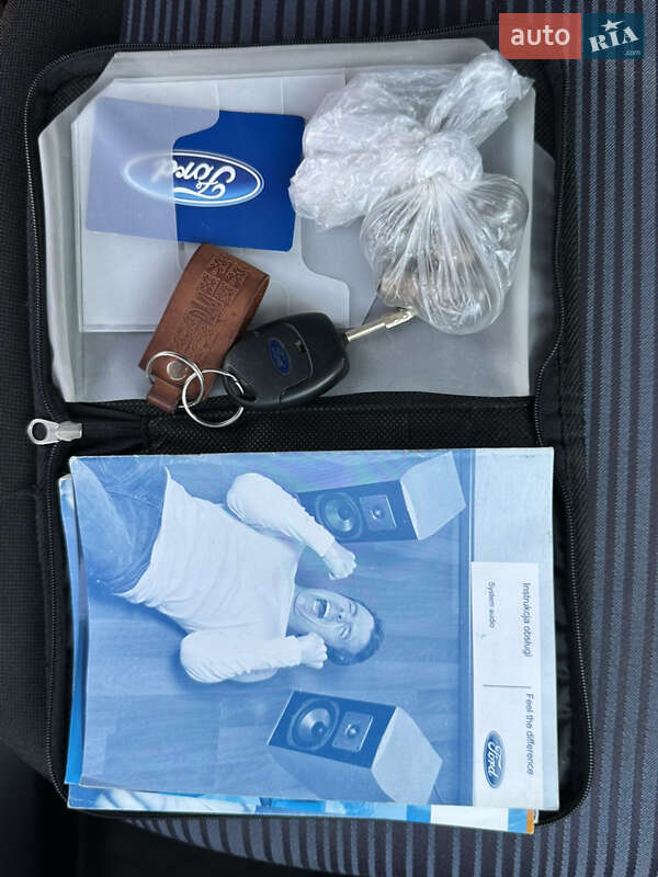 Хэтчбек Ford Fusion 2010 в Чернигове