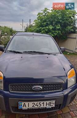 Хэтчбек Ford Fusion 2010 в 
