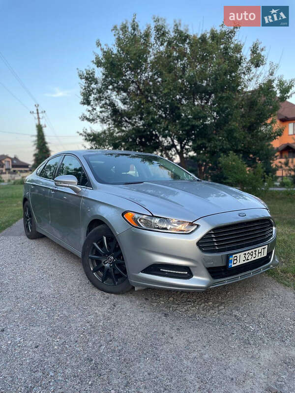 Ford Fusion 2014