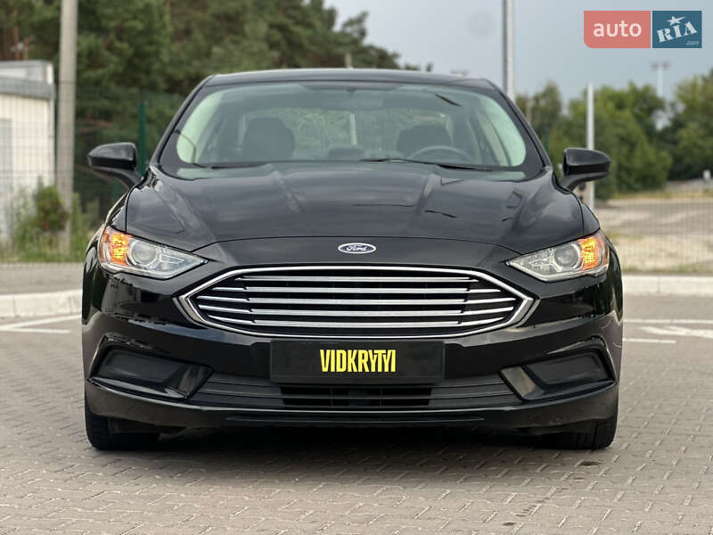 Седан Ford Fusion 2017 в Києві