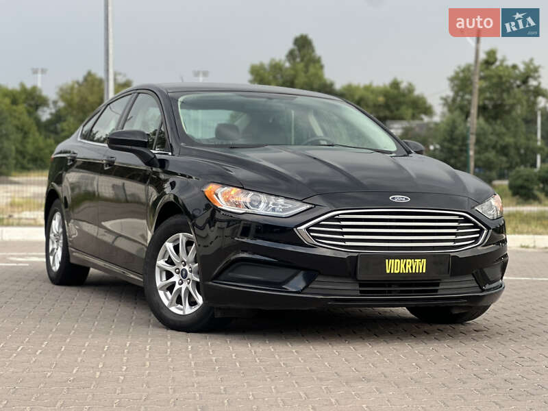 Седан Ford Fusion 2017 в Києві