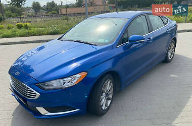 Седан Ford Fusion 2017 в Львове