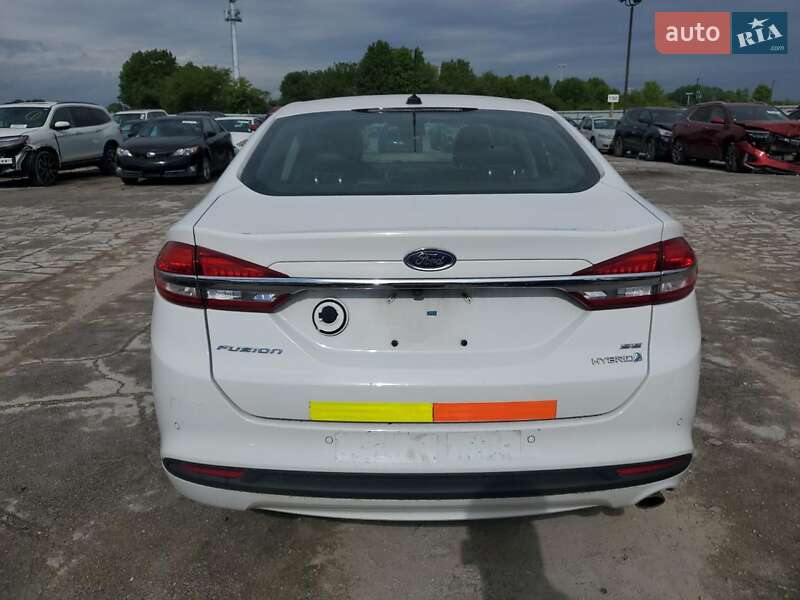 Седан Ford Fusion 2017 в Киеве