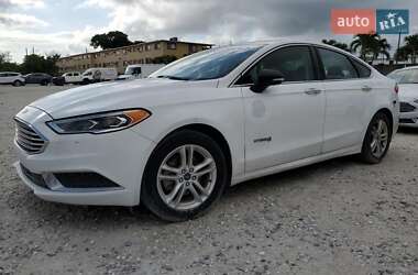 Ford Fusion 2018