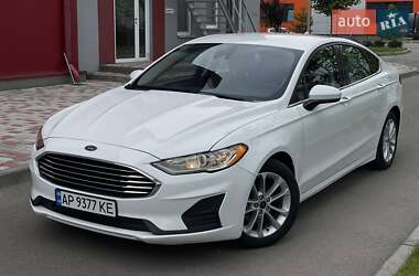 Седан Ford Fusion 2019 в 